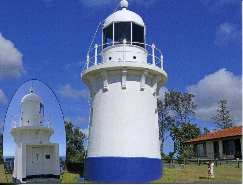 NSW Lighthouse - Richmond River - Click Image to Close